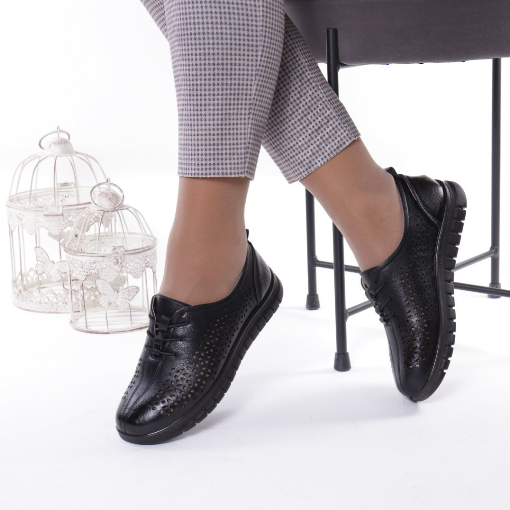 Pantofi omana black