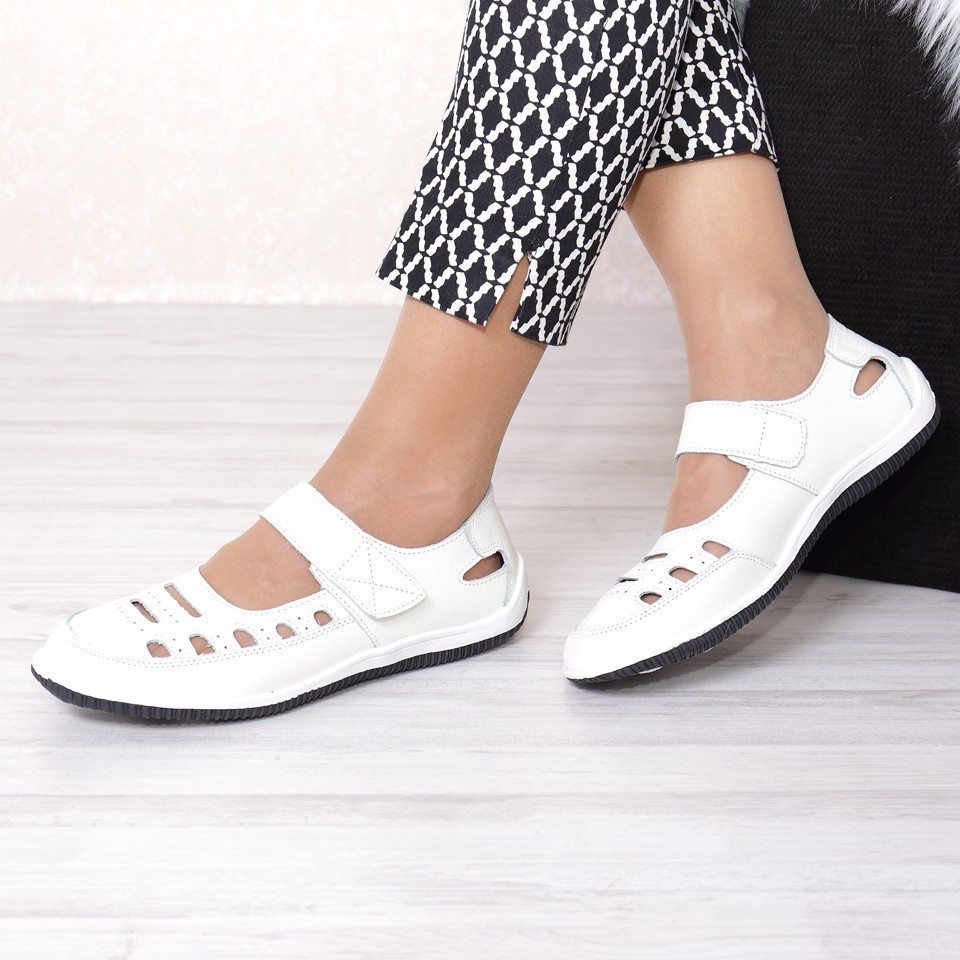 Pantofi petra white