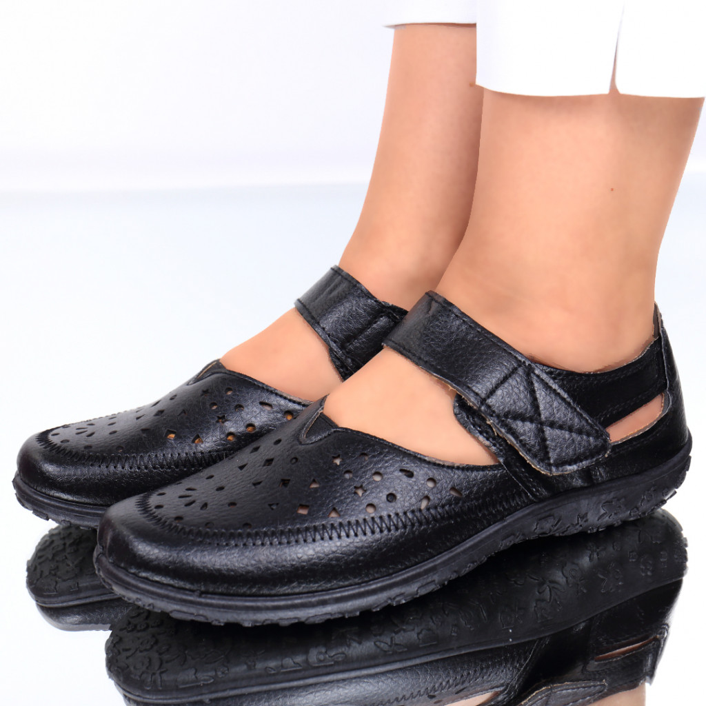 Pantofi piele ecologica josefina