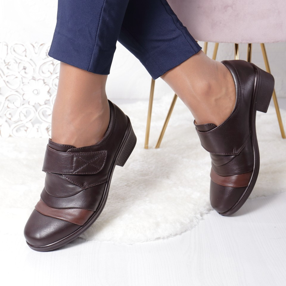 Pantofi rodna brown