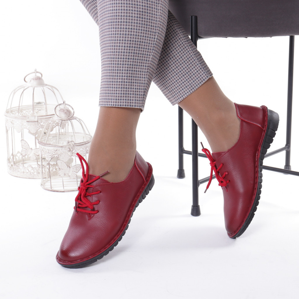 Pantofi suzana red