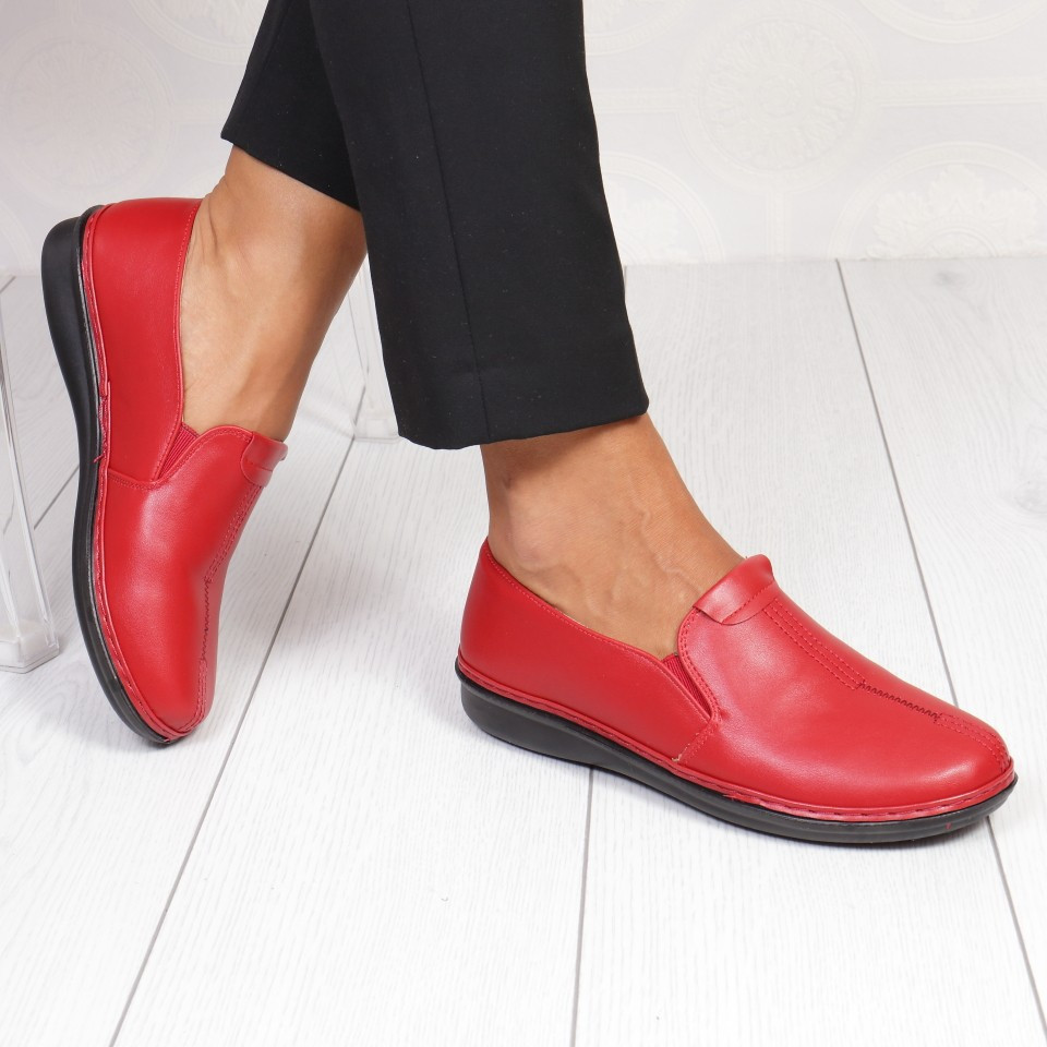Pantofi viviana red