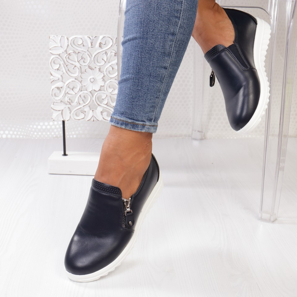 Pantofi zaira blue
