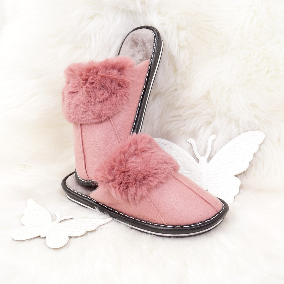 Papuci tora pink