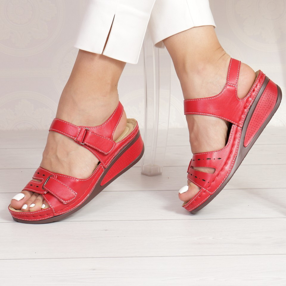 Sandale iarina red
