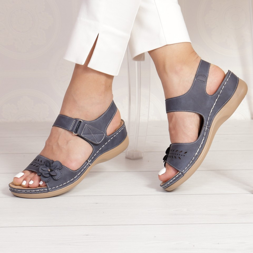 Sandale otilia blue
