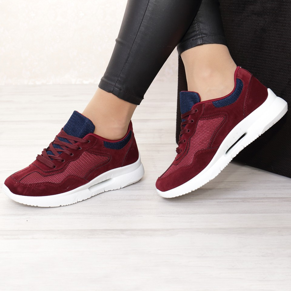 Adidasi simina bordo