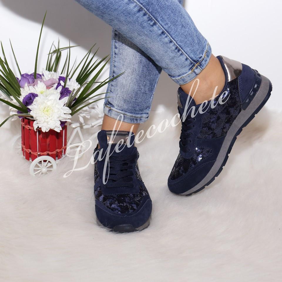 Adidasi valentina blue