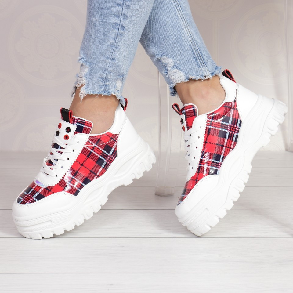 Adidasi vetty red
