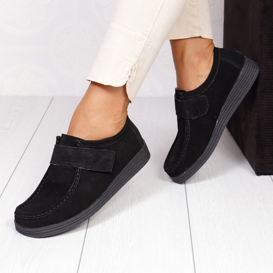 Pantofi doina black