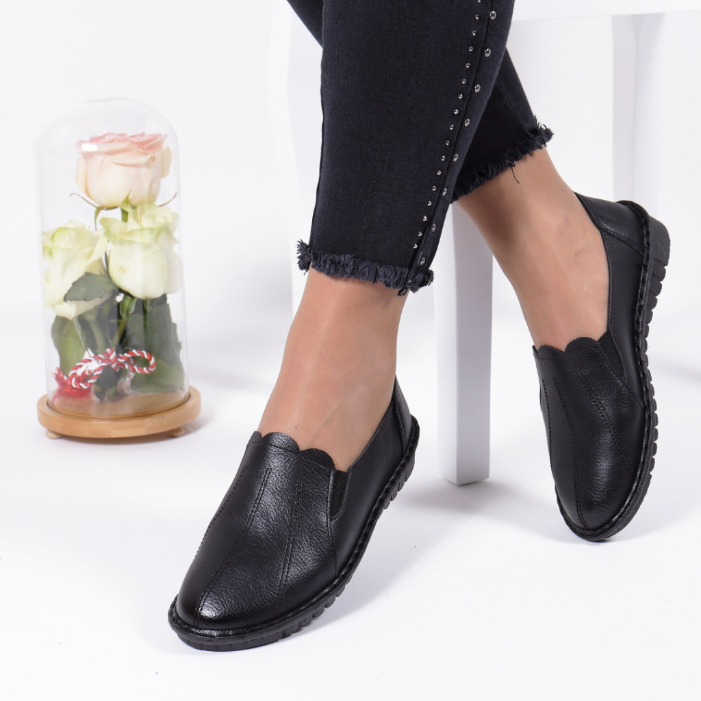 Pantofi donia black