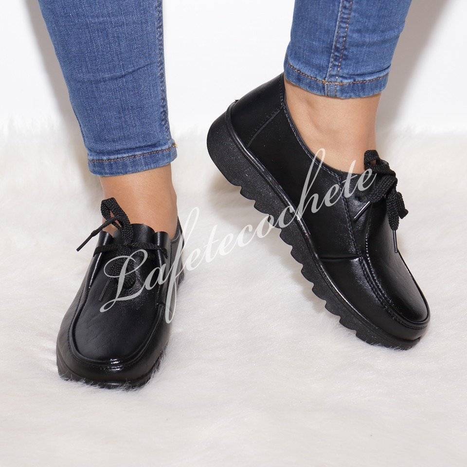 Pantofi firmina black