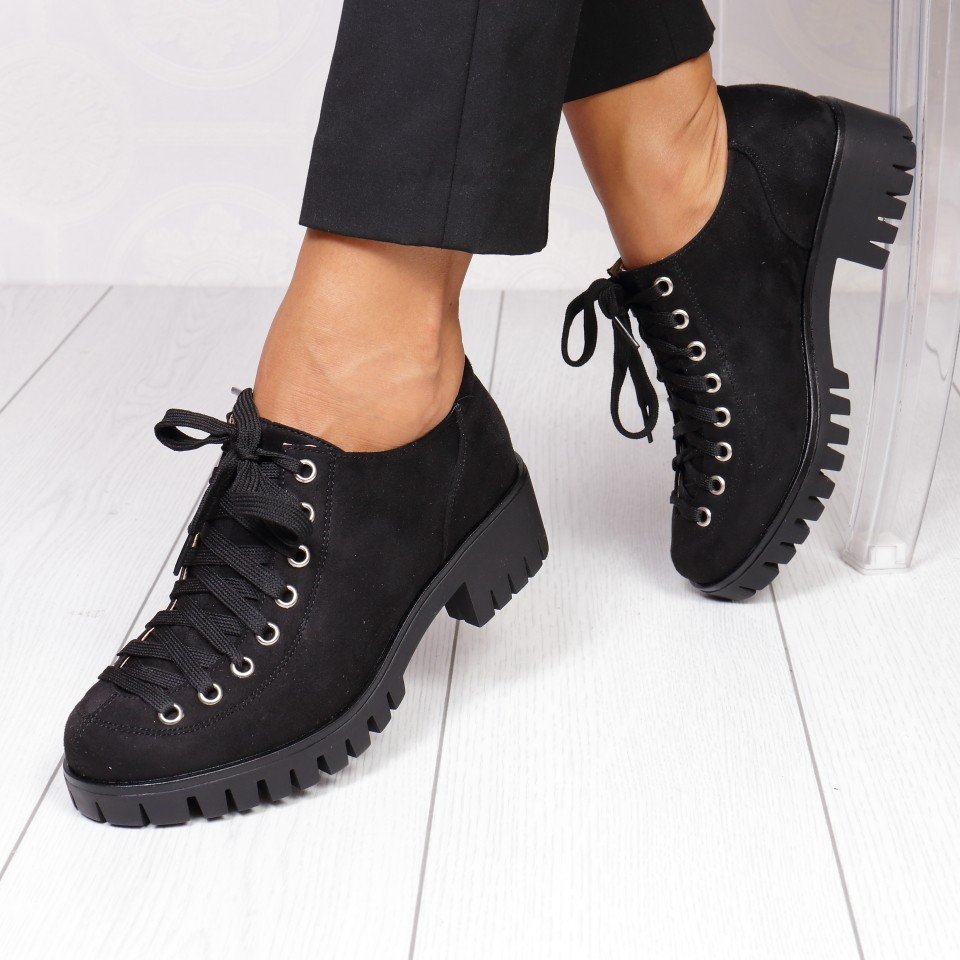 Pantofi nadira black