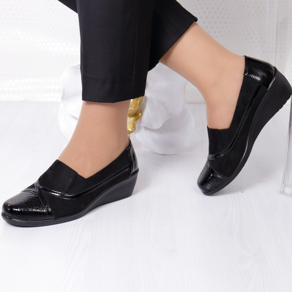 Pantofi nectaria black
