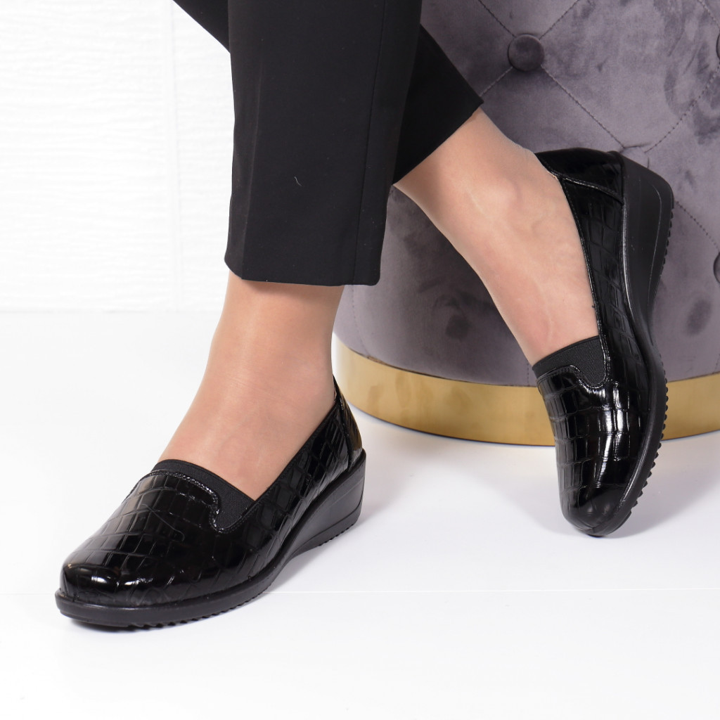 Pantofi voichita black