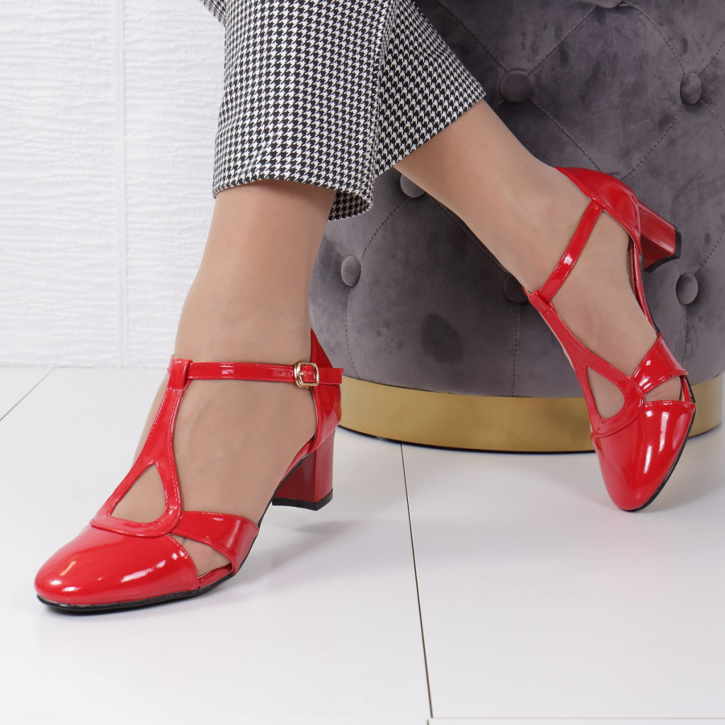 Pantofi zulia red