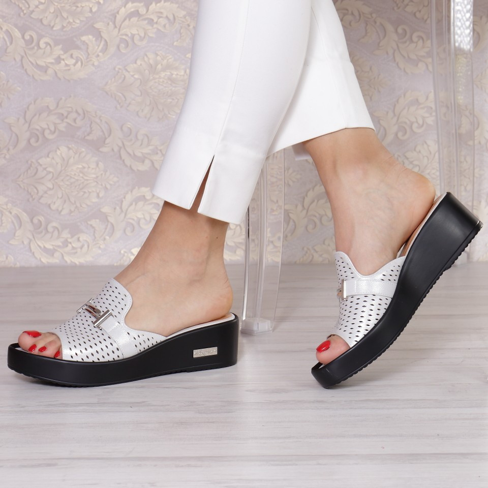 Papuci pansela silver
