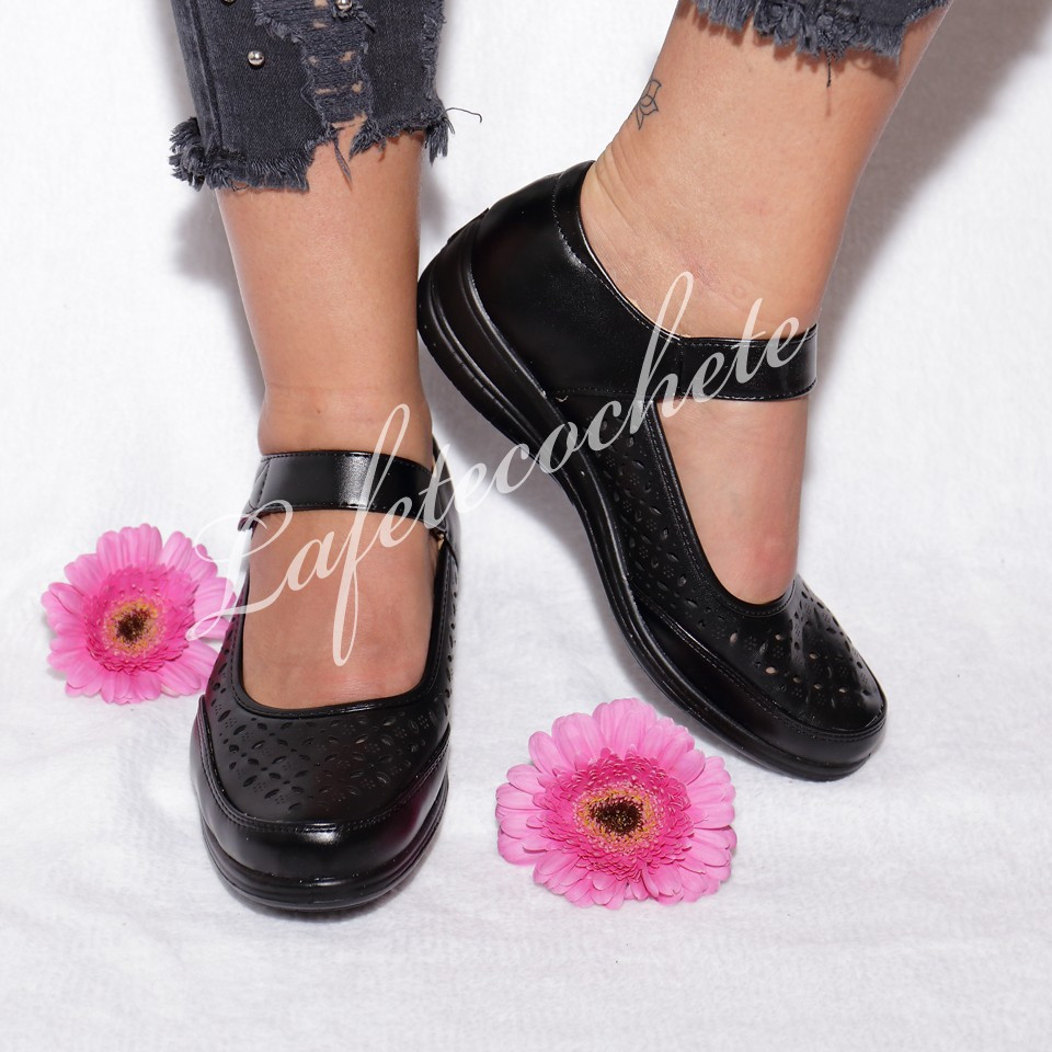 Sandale anina black