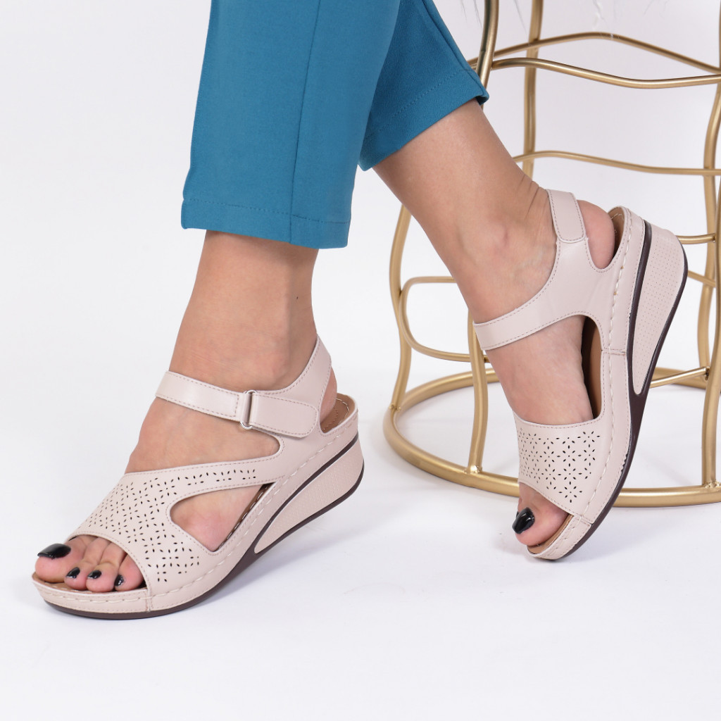 Sandale danuta beige