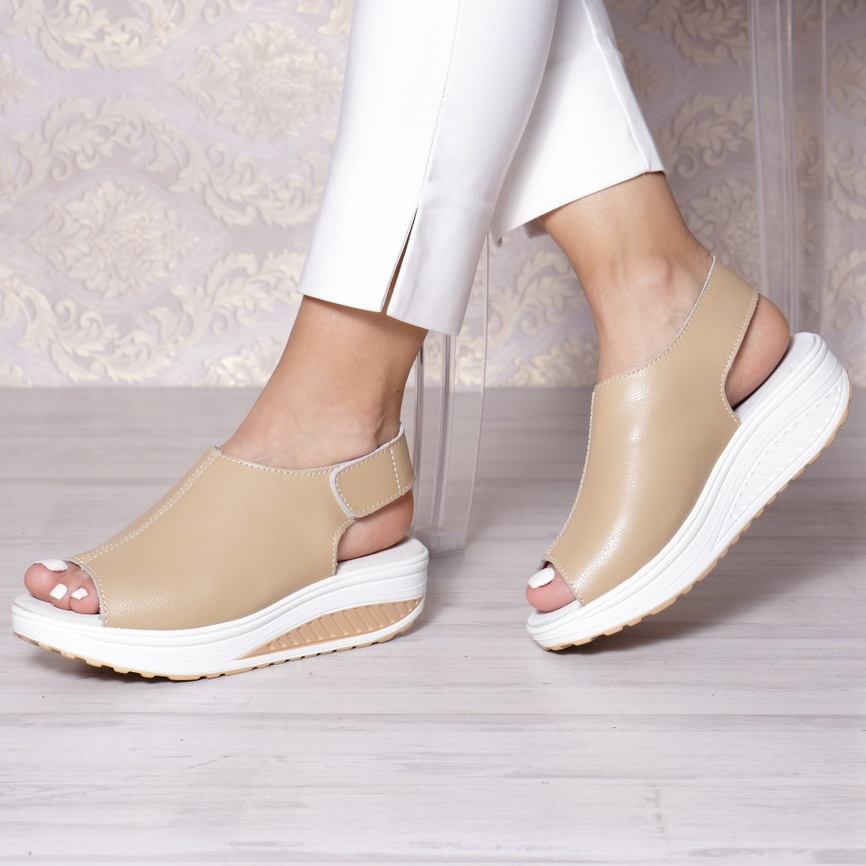 Sandale kara cream