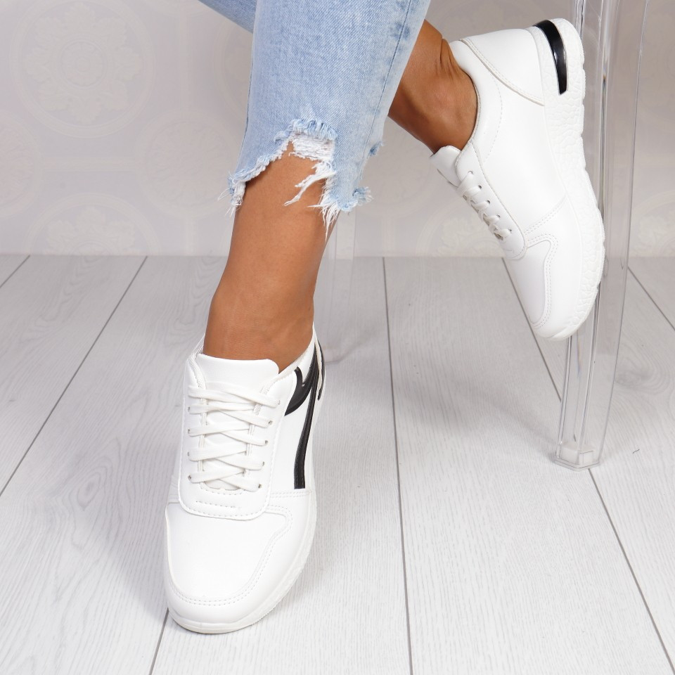 Adidasi liana white
