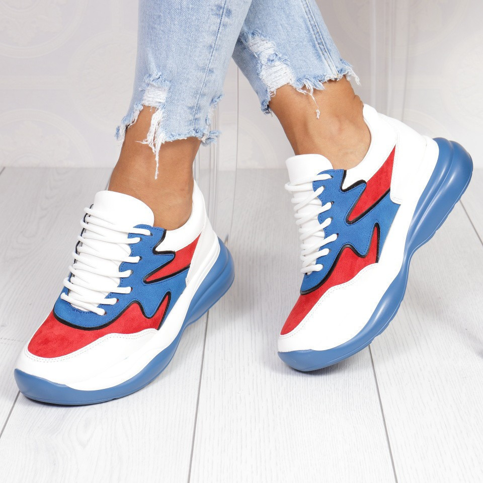 Adidasi zeda blue