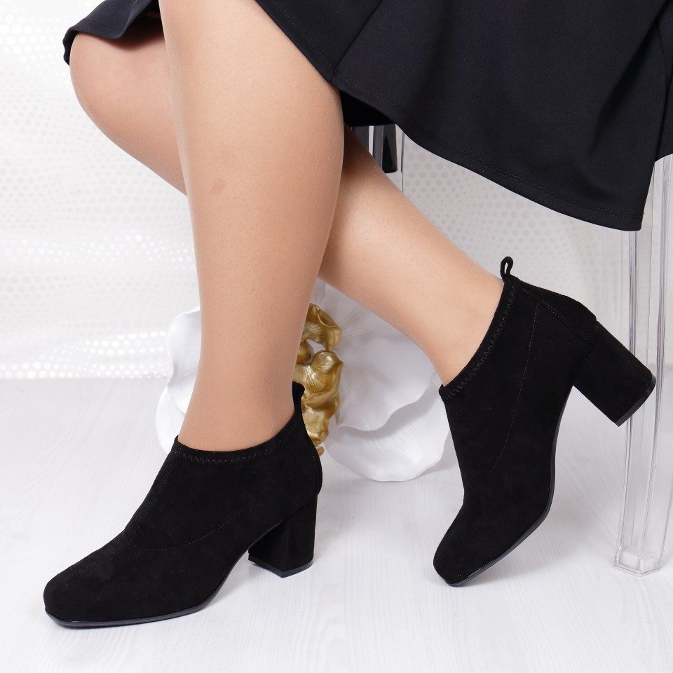 Botine oriana black