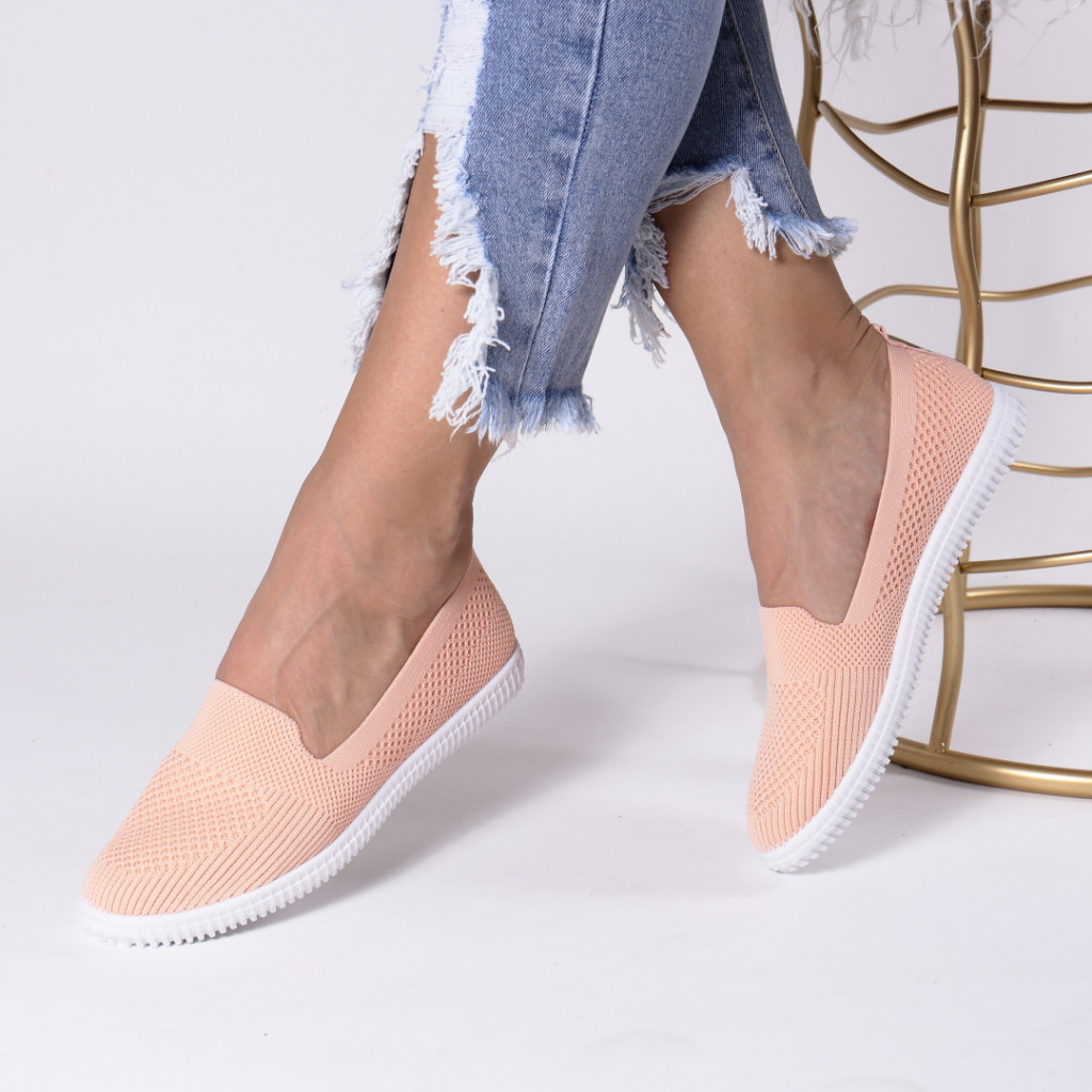 Espadrile olina nude