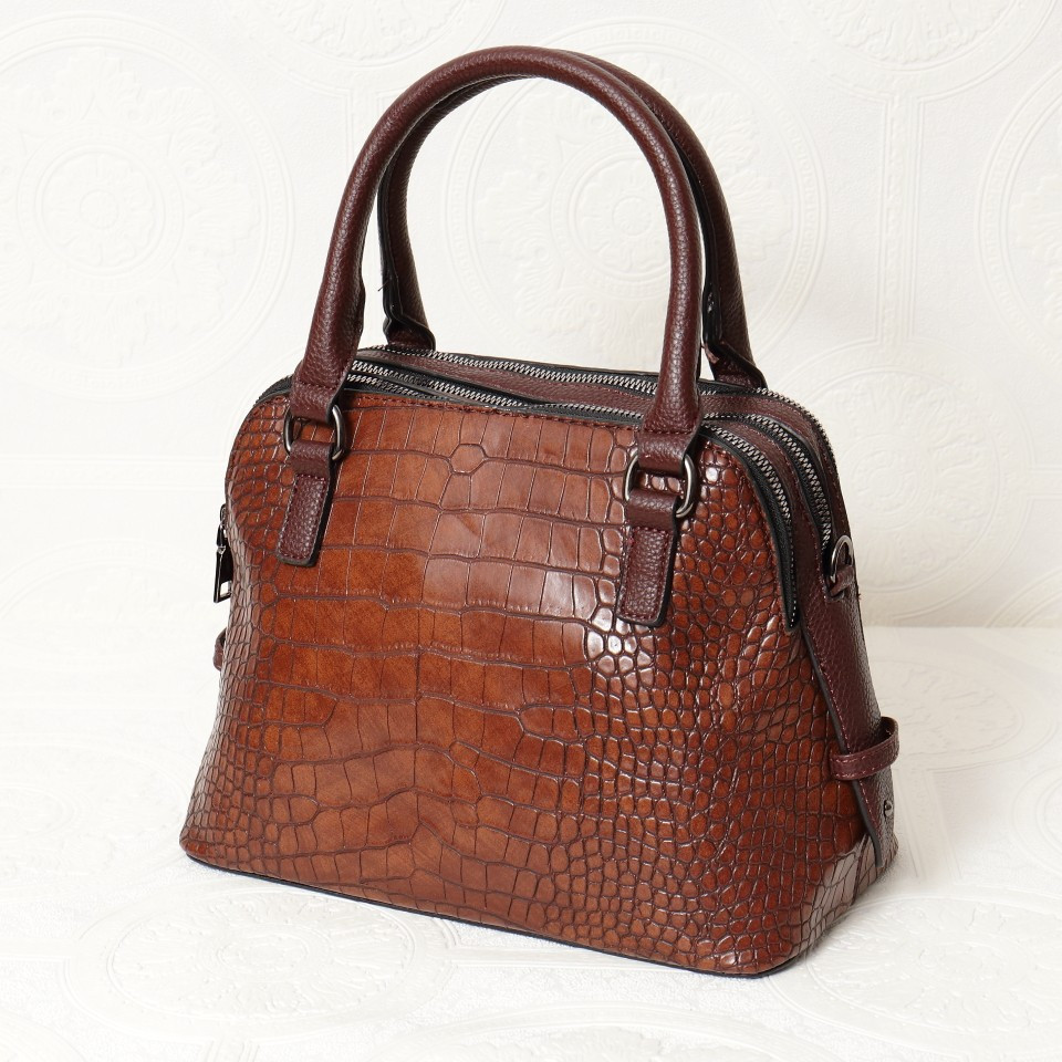 Geanta isra brown