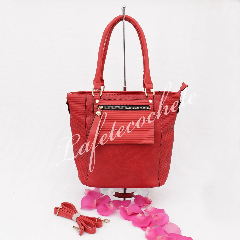 Geanta lucy red