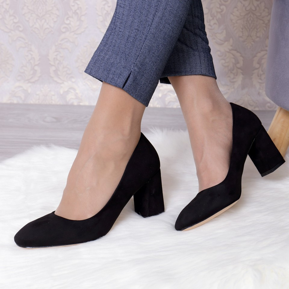 Pantofi ankara black
