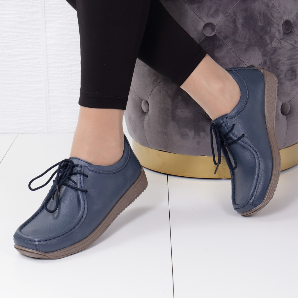 Pantofi bora blue