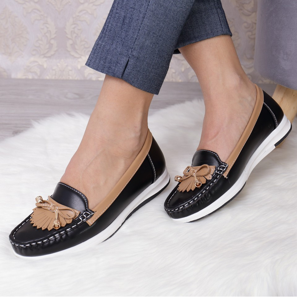 Pantofi casual dida black