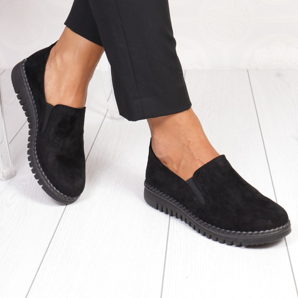 Pantofi greta black
