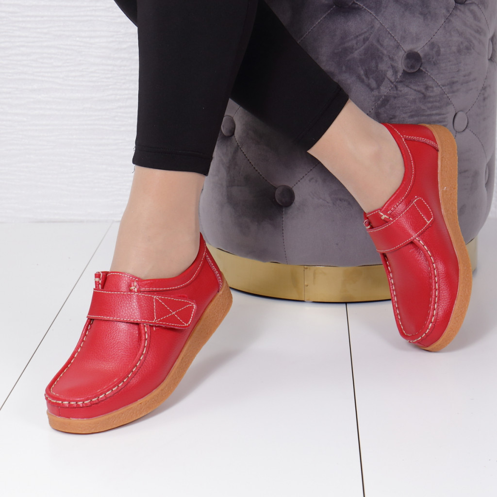 Pantofi morena red