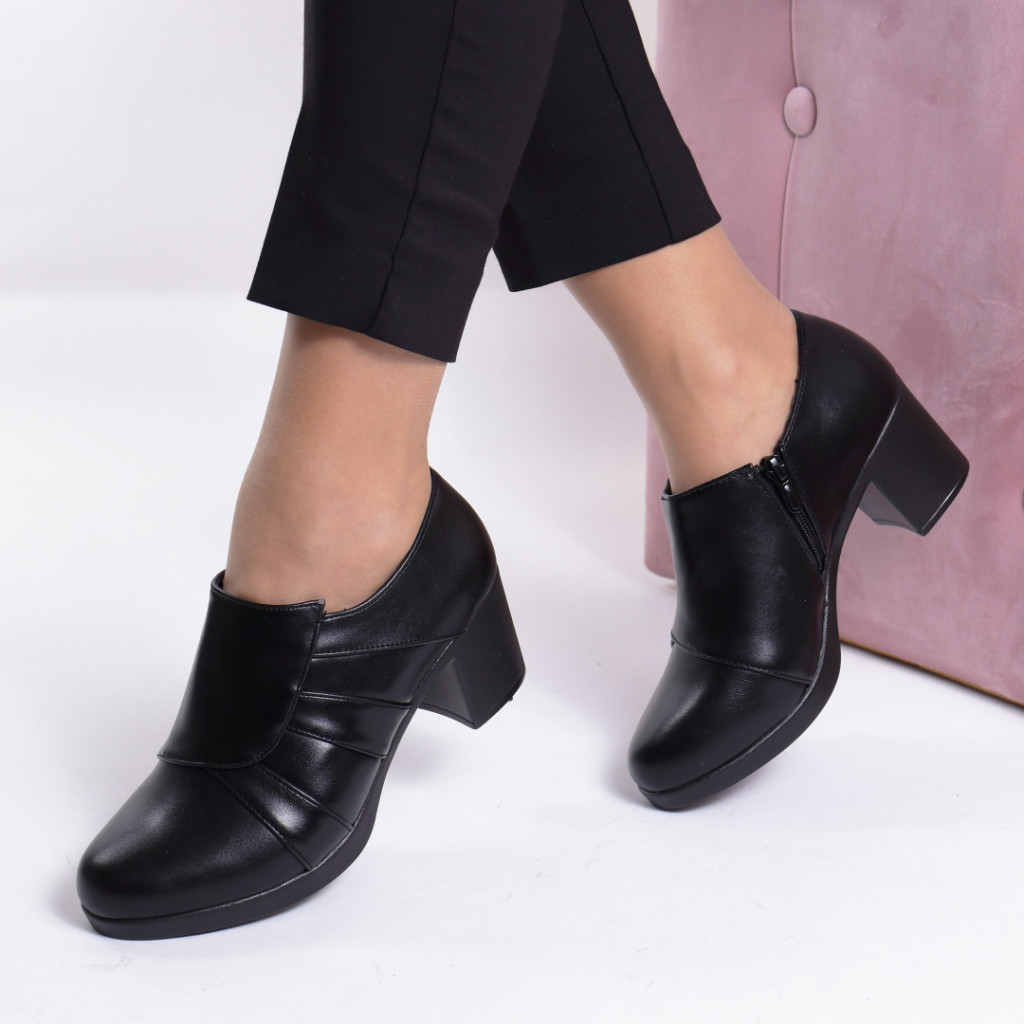 Pantofi piele ecologica Clariza