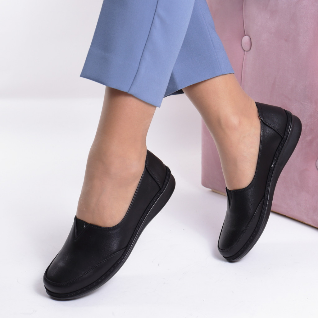 Pantofi piele ecologica malfina