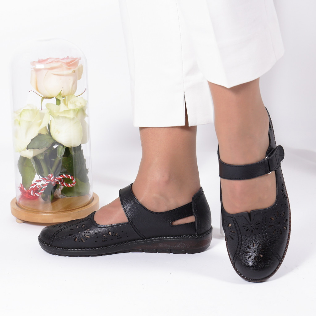 PANTOFI RAZINA BLACK