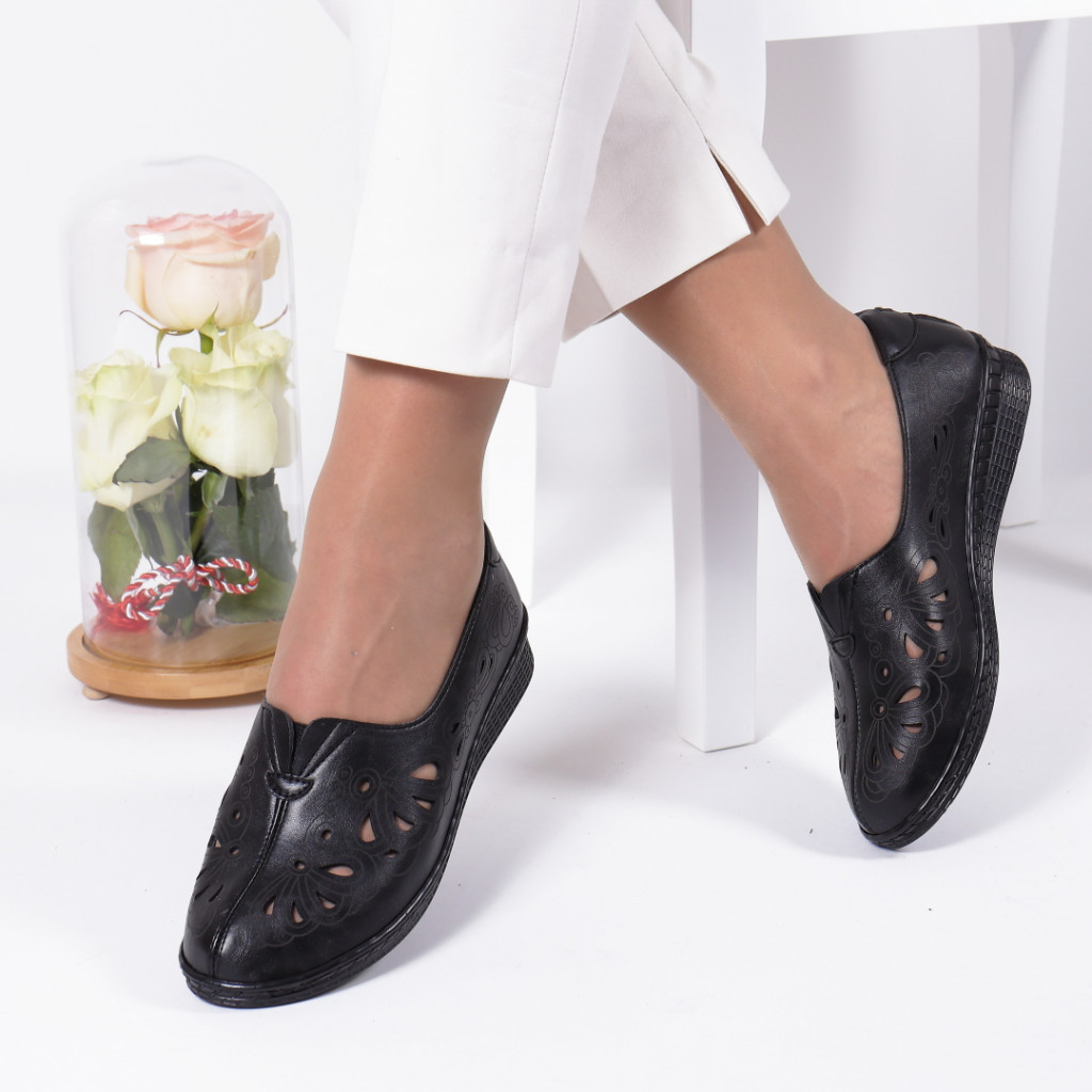 Pantofi reghina black