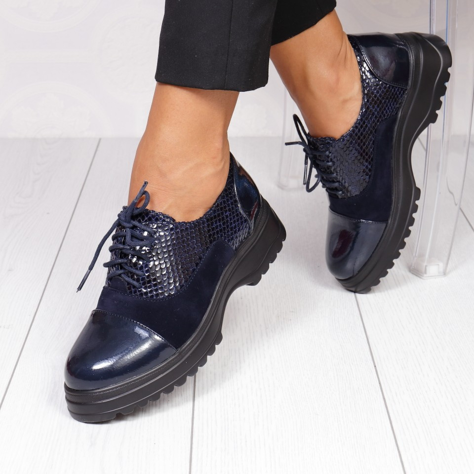 Pantofi stana blue