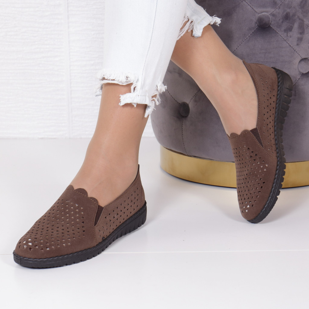 Pantofi tagreta brown