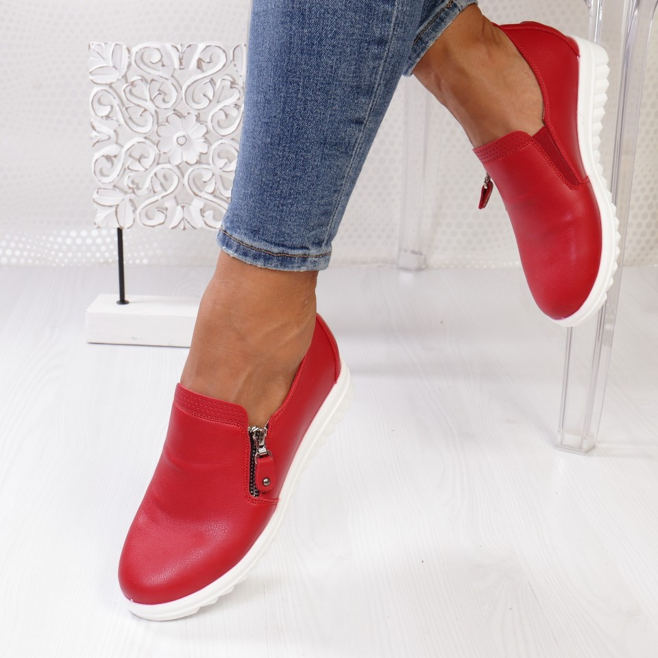 Pantofi zaira red