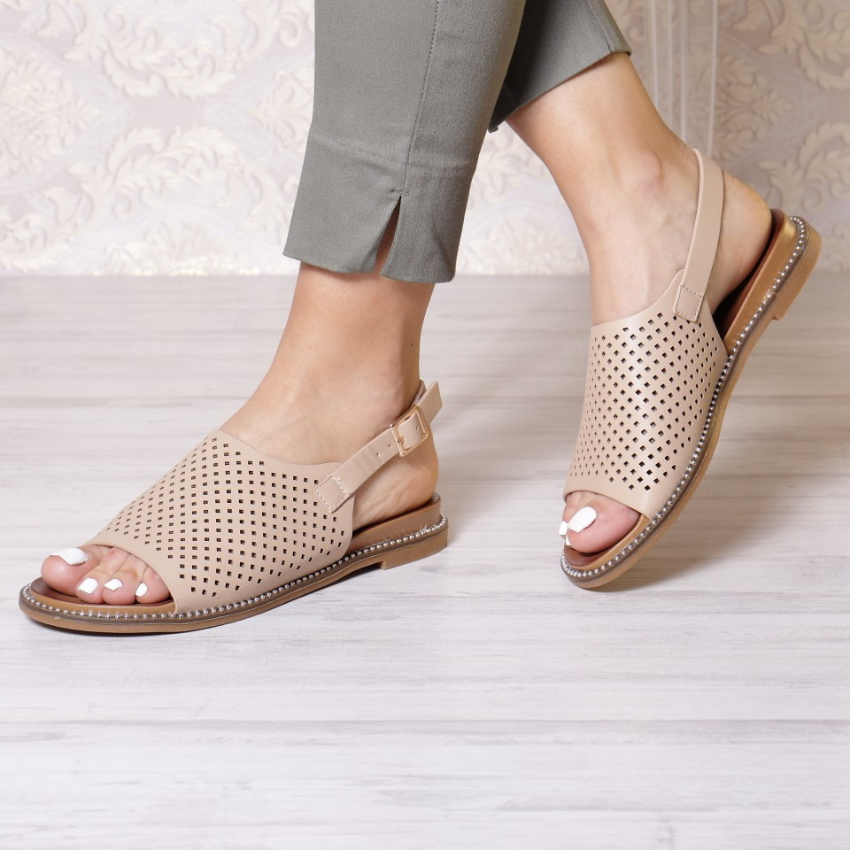 Sandale daxia beige
