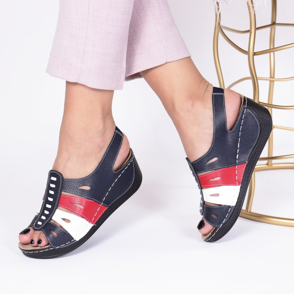 Sandale gemina blue