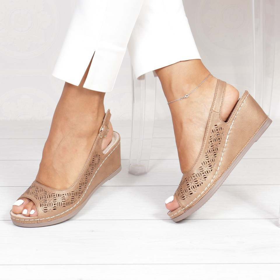 Sandale marciana gold
