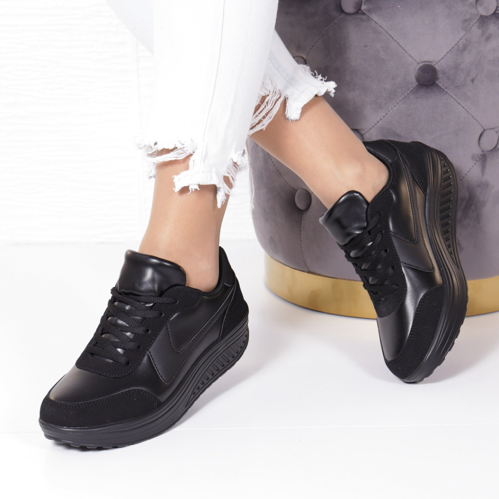 Adidasi aba all black
