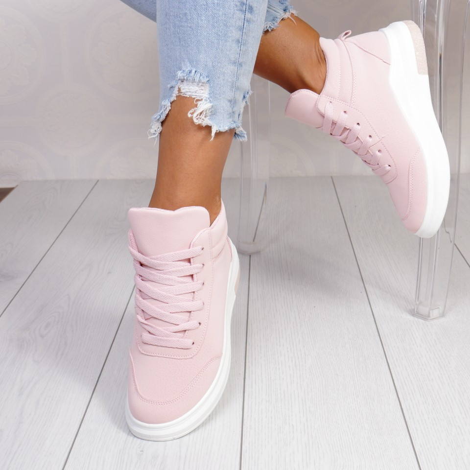 Adidasi aris pink