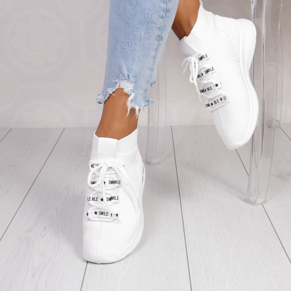 Adidasi saguna white