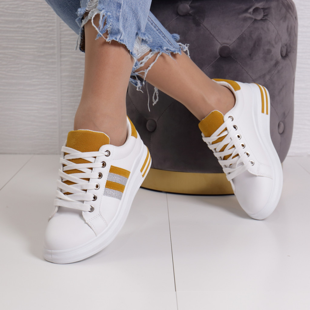 Adidasi toni yellow
