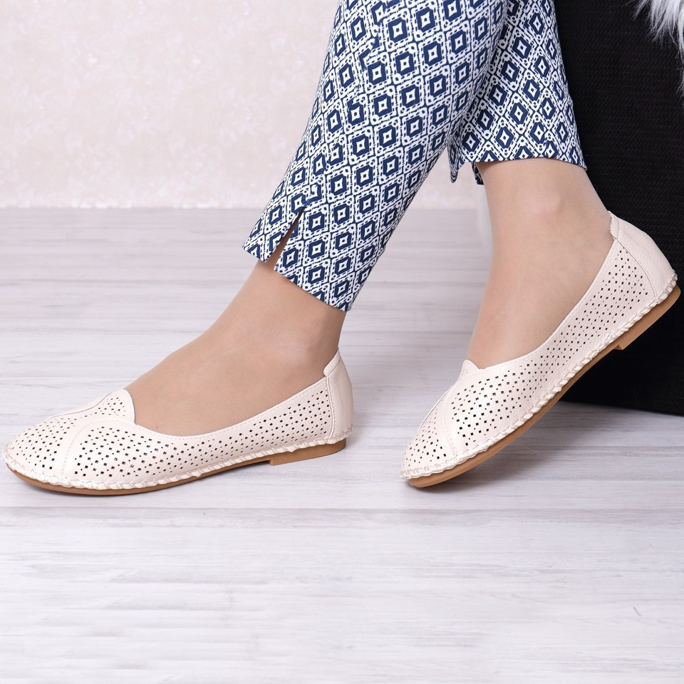 Balerini mia beige